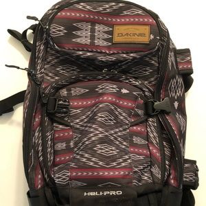 Dakine Men’s HeliPro touring Backpack
